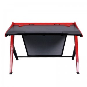 Biurko DXRacer Gaming Desk 1000 czerwony-czarny 2
