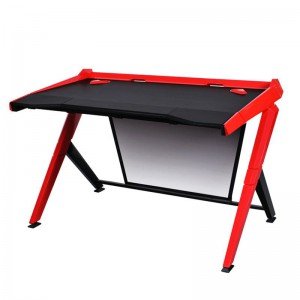 Biurko DXRacer Gaming Desk 1000 czerwony-czarny